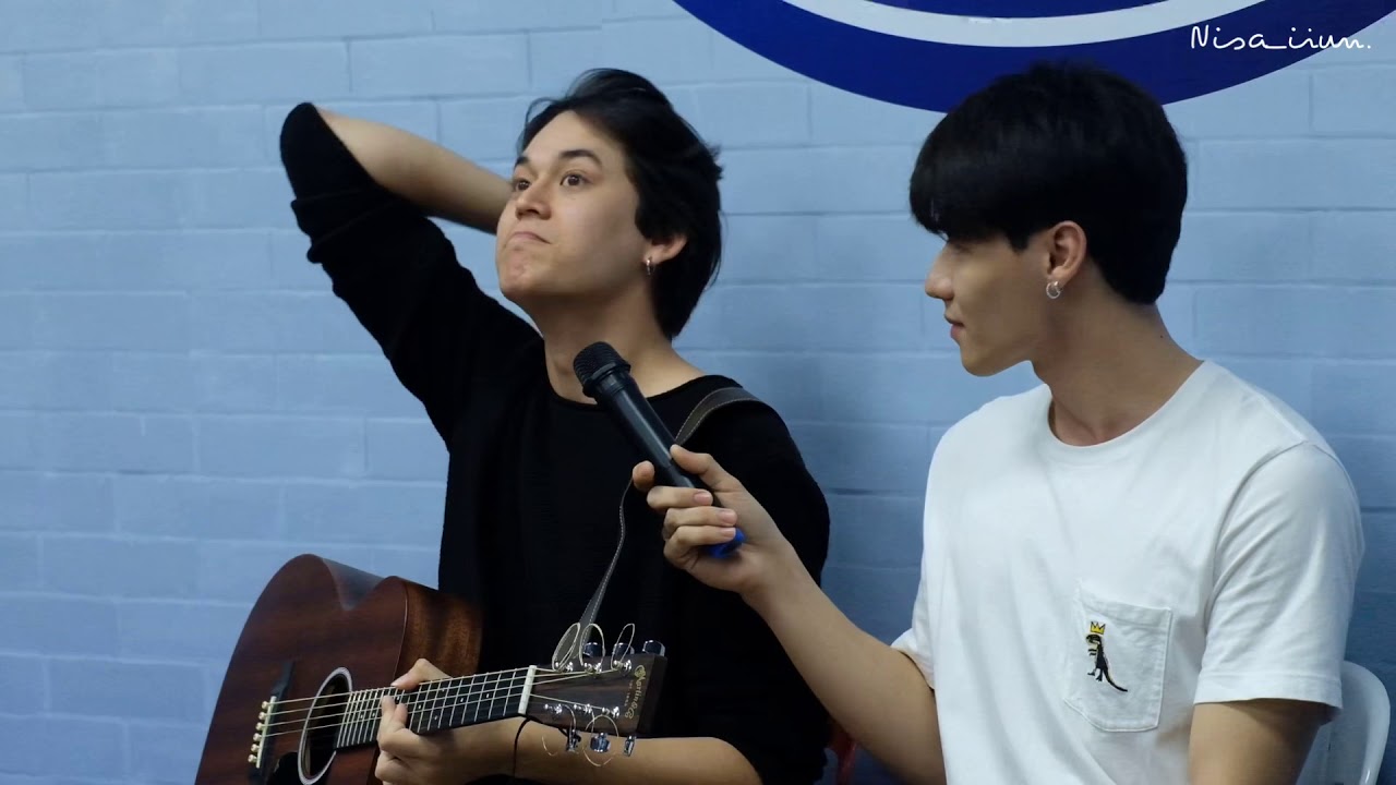 หมอกจางจางและควัน - ฟลุ๊ค กวิน 29112019. #ซันหมอกบอกคิดถึง #DarkBlueKiss