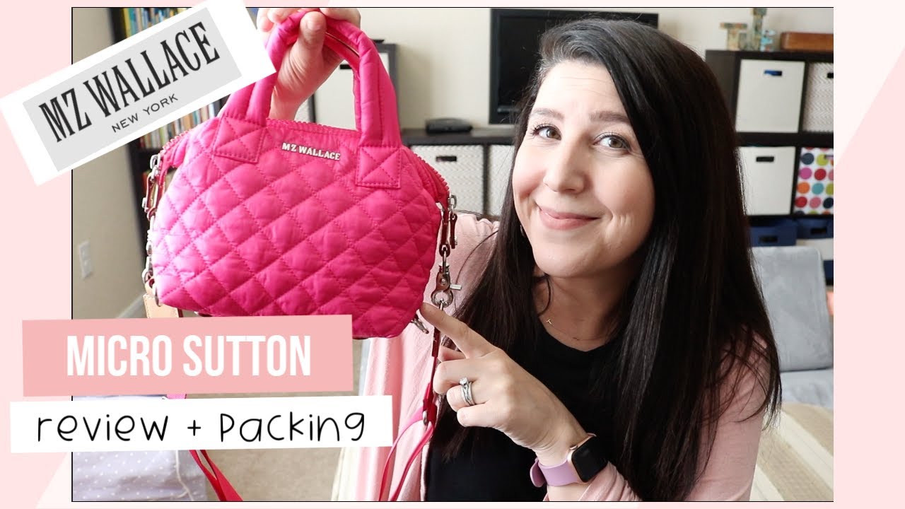 MZ Wallace Micro Sutton | Review + Packing