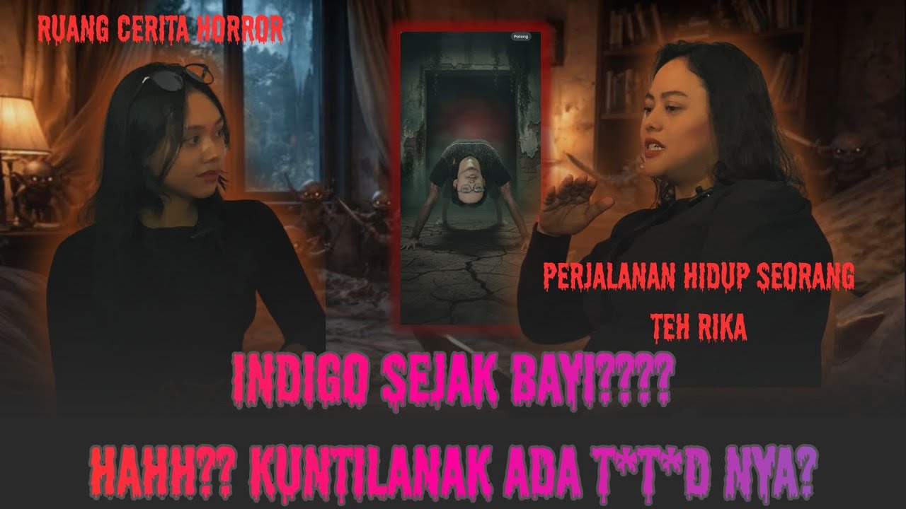 MERINDING!!!!! BERTEMU DENGAN KUNTILANAK JANTAN??? SAMPAI BISA MERAMAL NASIB SESEORANG.