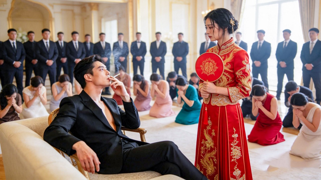 Forced to Marry a Coma CEO—On Their Wedding Night, He Opened His Eyes and Spoiled Her!