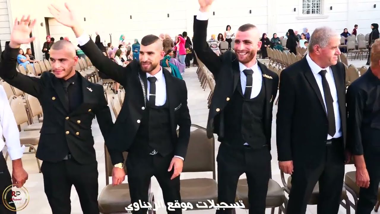 علاء قراقره ومحمود خضيري | افراح ابو حافظ ال حجازي العرسان حافظ وصابر حجازي - طمرة