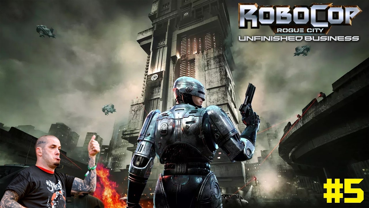 RoboCop: Rogue City — Unfinished Business (Мёрфи снова в деле) #5