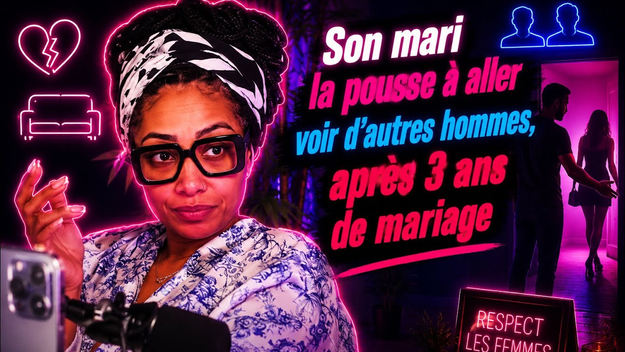 REDIFF RANELLE BROWN : Son mari la pousse à aller voir d’autres hommes, après 3 ans de mariage…😳 