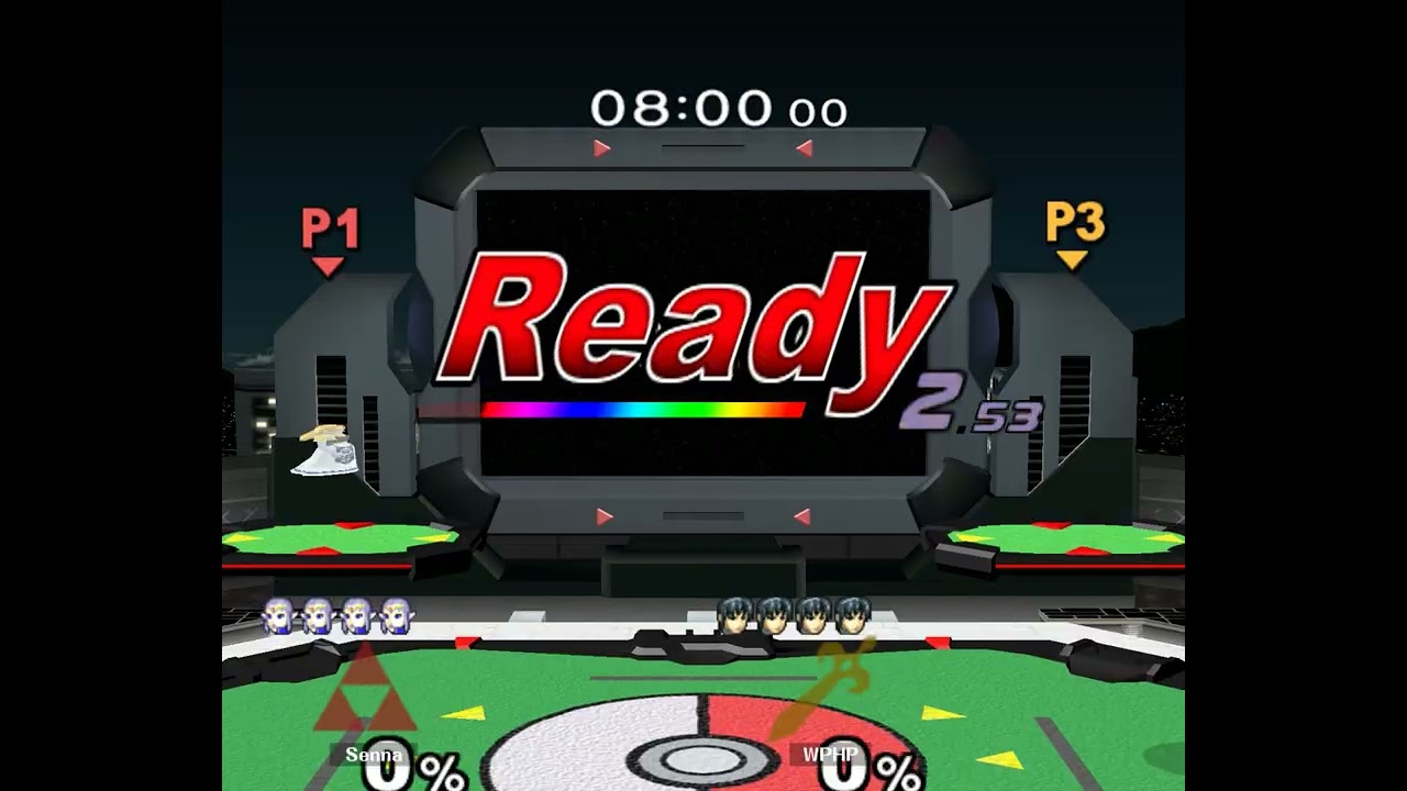 [ass] 176 - Melee Singles WR2 — Senna ⟮Sheik, Zelda⟯ vs WPHP ⟮Marth⟯