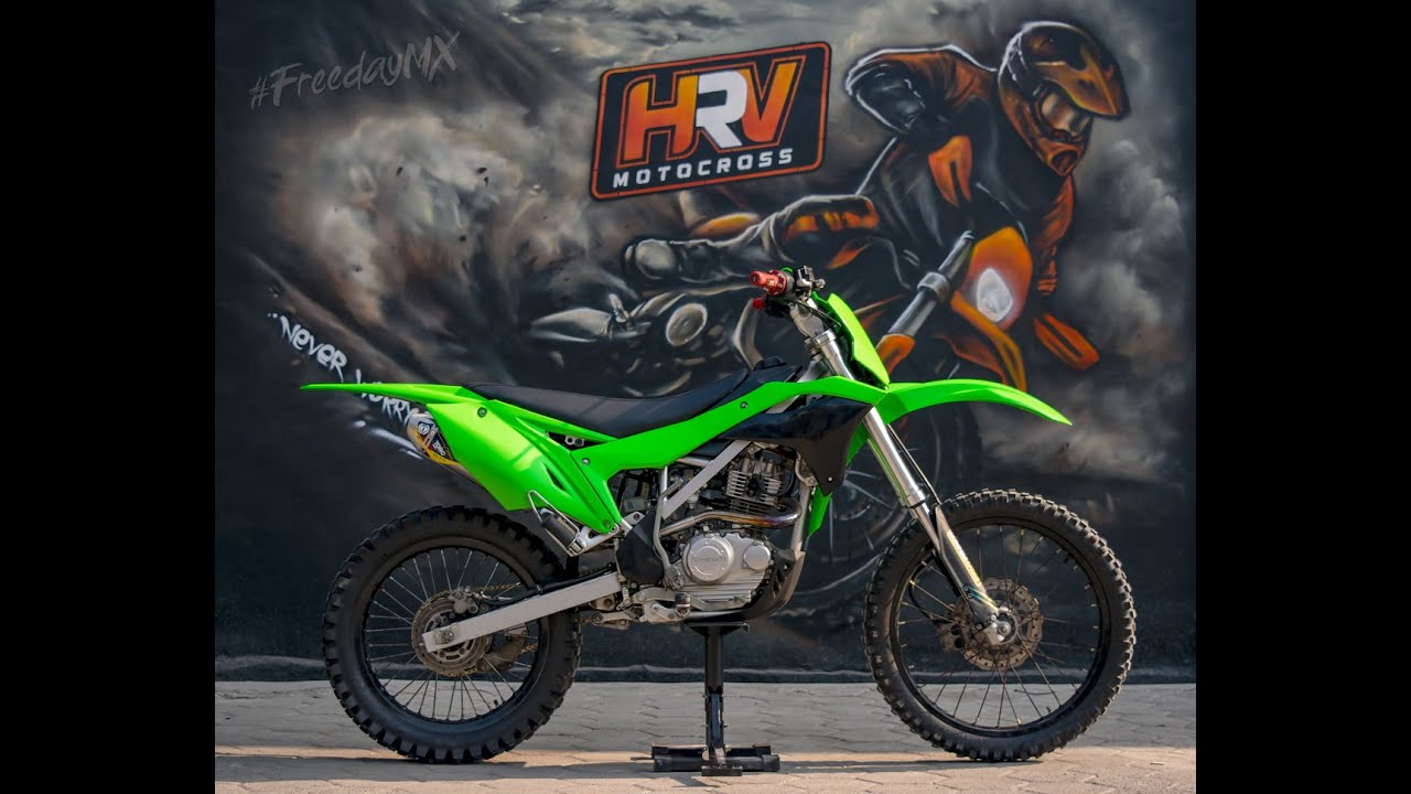TUTORIAL HRV 01: Pemasangan Body Trail KX 450 ke KLX Bigfoot (Baca Deskripsi)