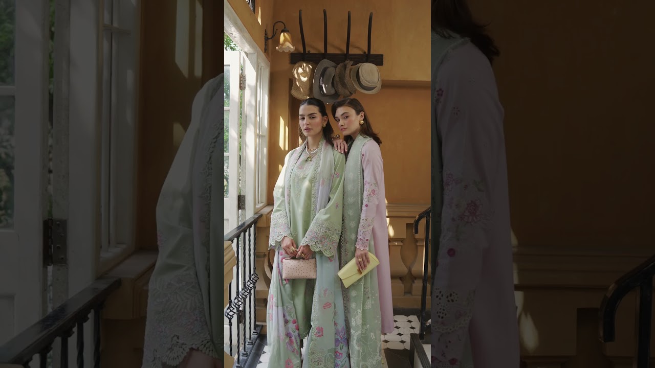 Qalamkar's Qline Lawn Collection