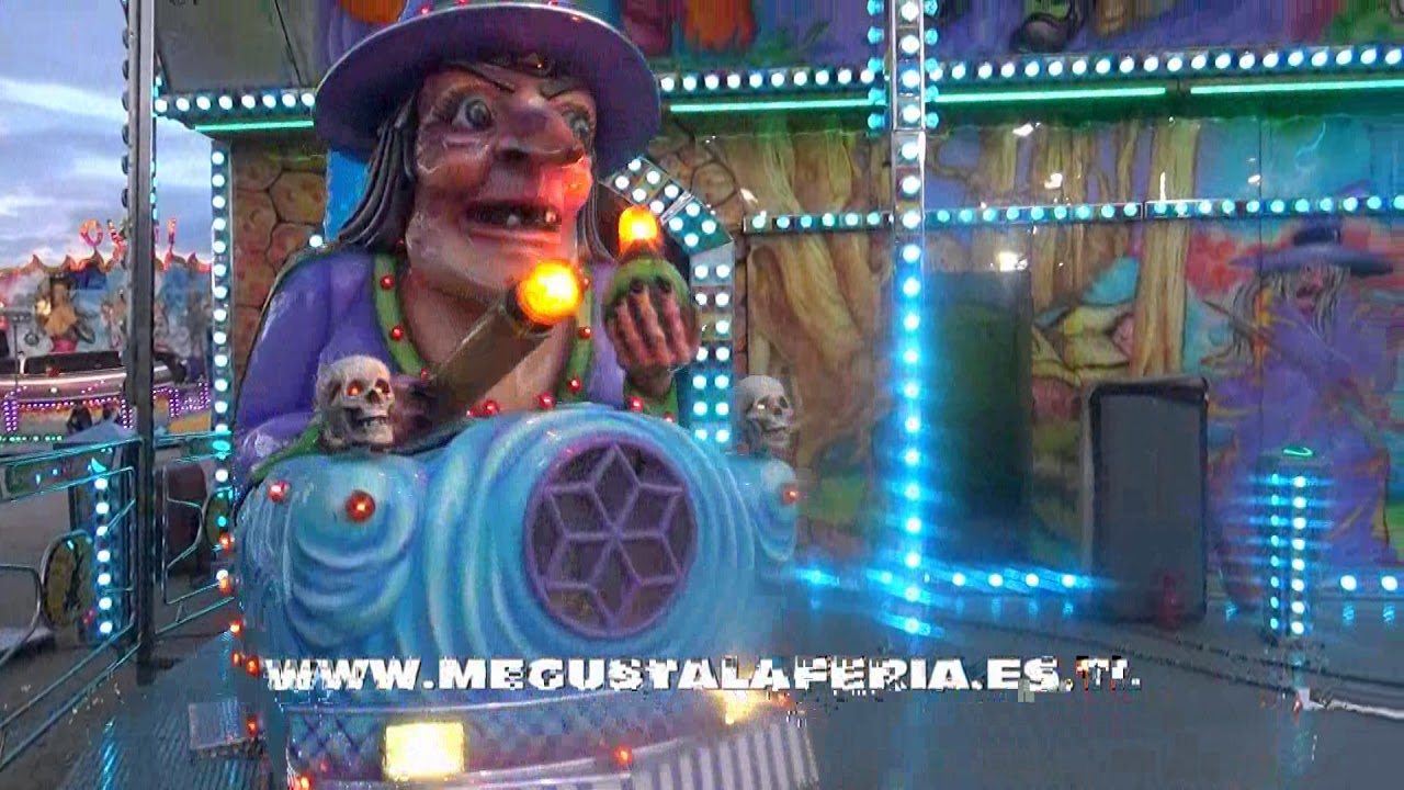 Tren de la Bruja feria Mayo de Torrijos 2.018