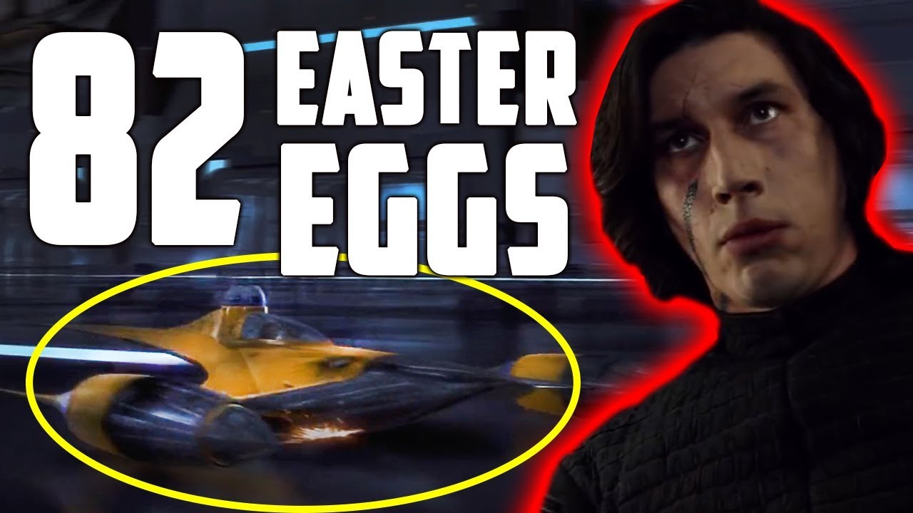 Star Wars: The Last Jedi Easter Eggs, Theories, and Review