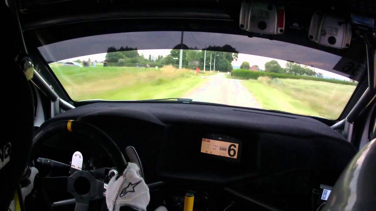 Onboard ERC Ypres Rally 2015 - Guillaume Dilley Ds3R3max , Dikkebus