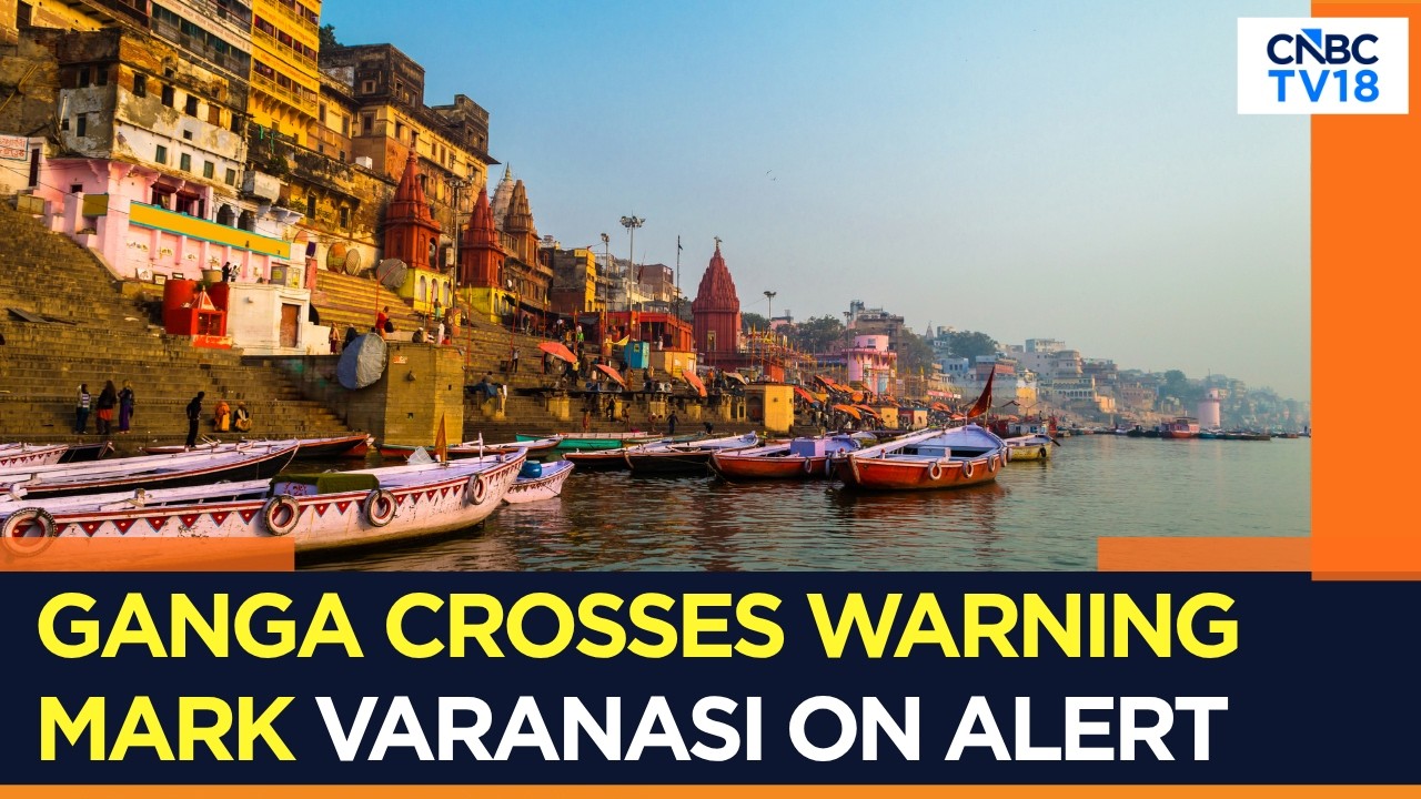 PM Modi Takes Stock Of Varanasi Floods | Ganga Crosses Warning Mark | Varanasi Flood Situation |N18V