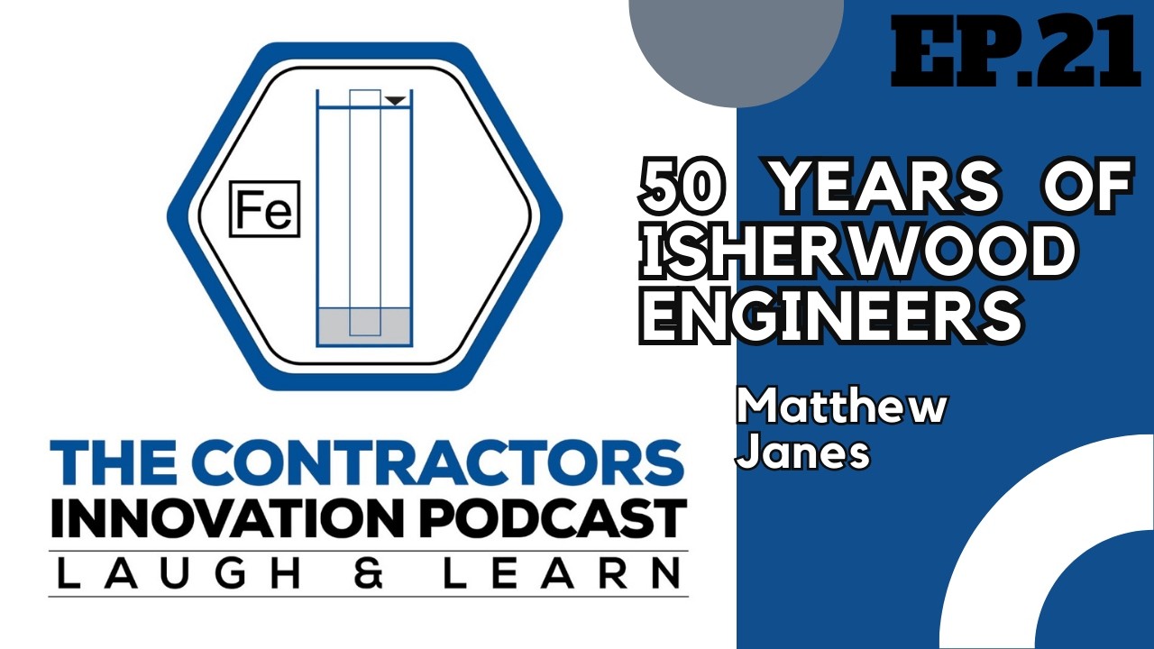 50 YEARS OF ISHERWOOD ENGINEERS | TCIP EP 21
