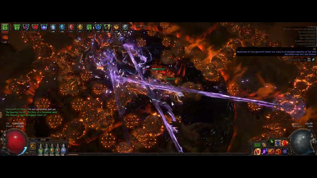 loreweave transcendence pf 3.20vs uExarch