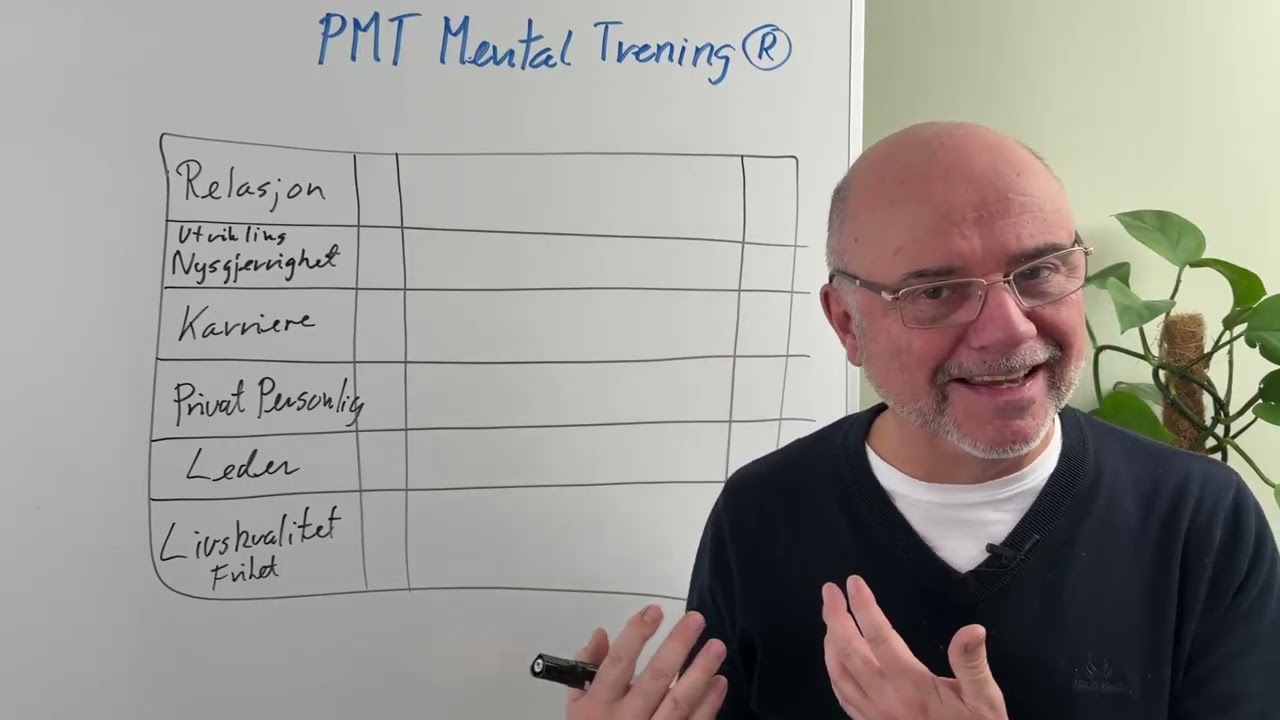 Hva kan du bruke PMT Mental Trening® til? | Lederutvikling, livskvalitet og prestasjon