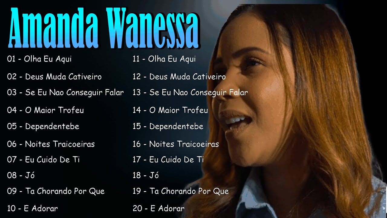 Amanda Wanessa: A Promessa Vai Se Cumprir, Deus Cuida de Mim 🙏 Músicas Gospel de Consolo e Fé