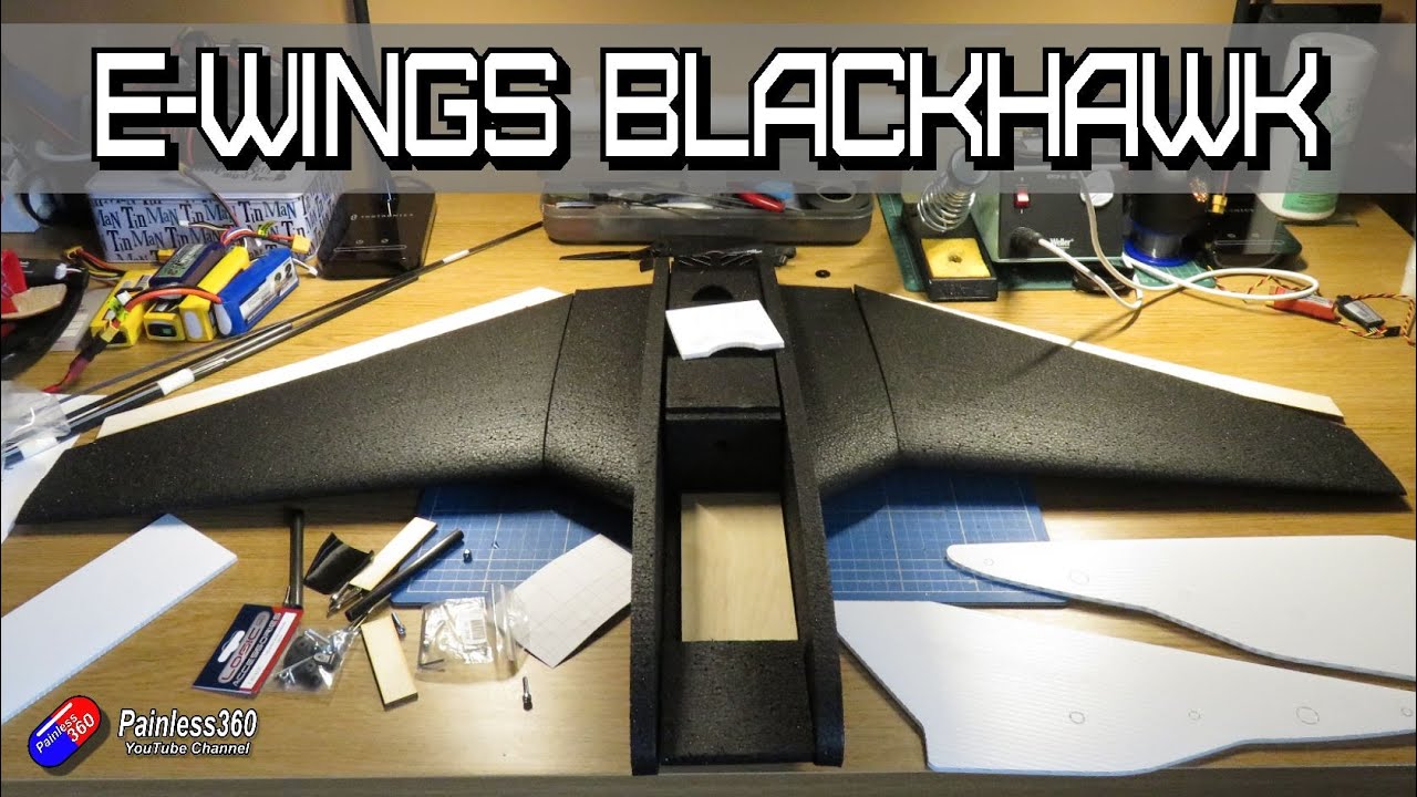 E-Wings Blackhawk: Unboxing and first look!