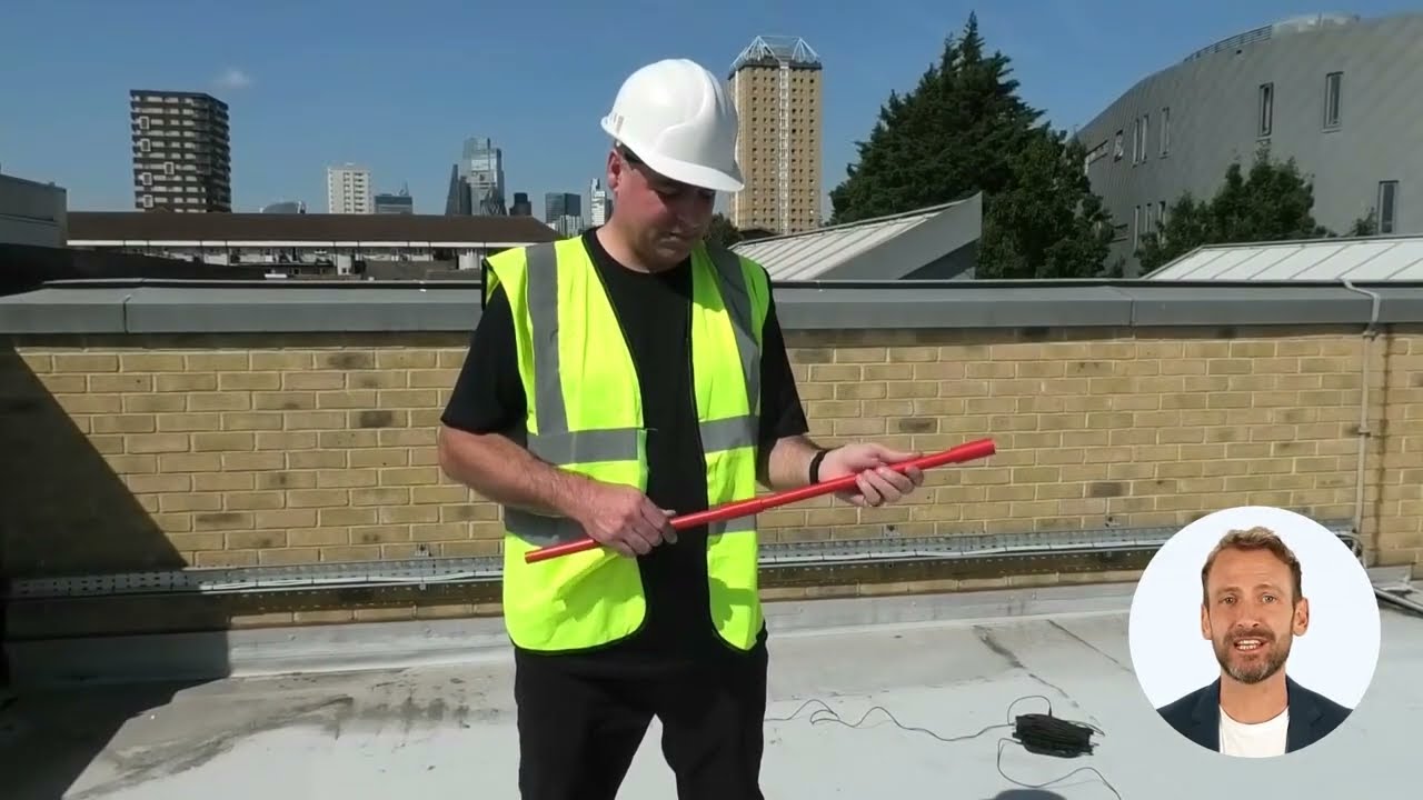 La détection de fuites simplifiée - Dry Roof Pro2
