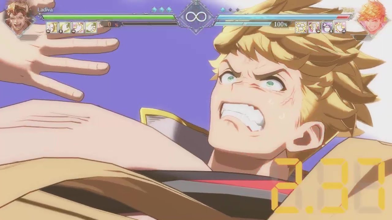 Granblue Fantasy Versus Rising Vane Loss Quotes