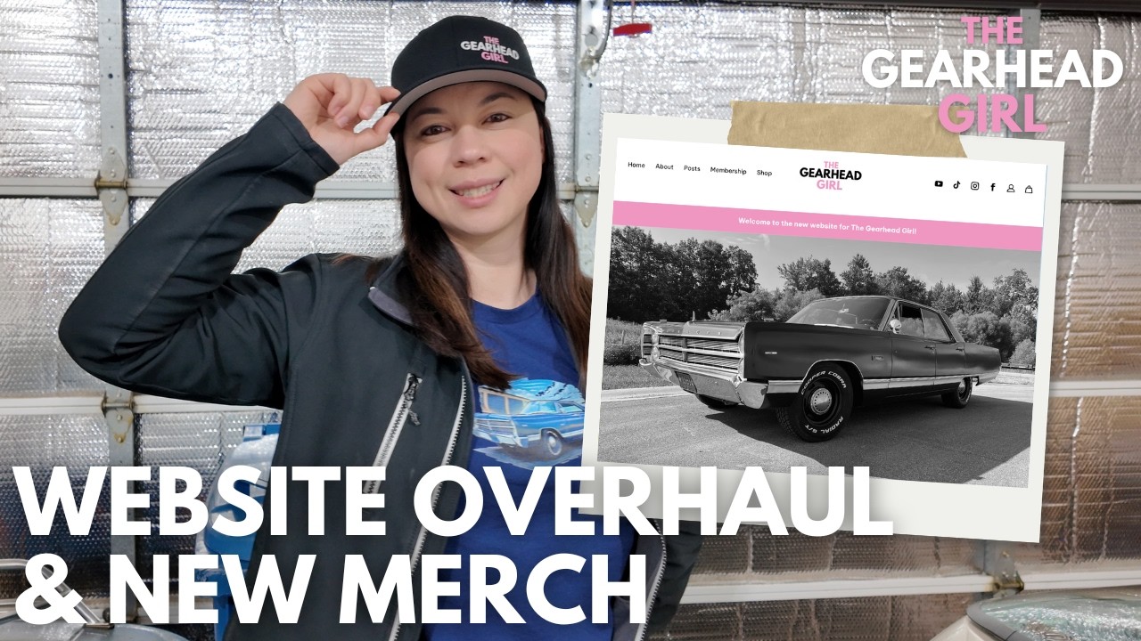 I Just Launched a New Website (And Some Merch!)