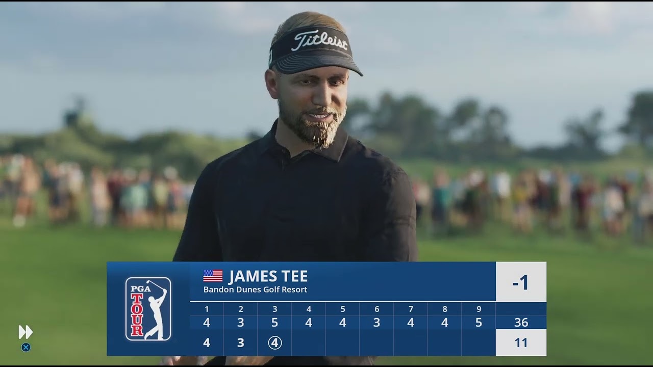 PGA Tour_2026_EA SPORTS, PACIFIC CHAMPIONSHIP, BANDON DUNES GOLF RESORT, OREGON,PS5🎮