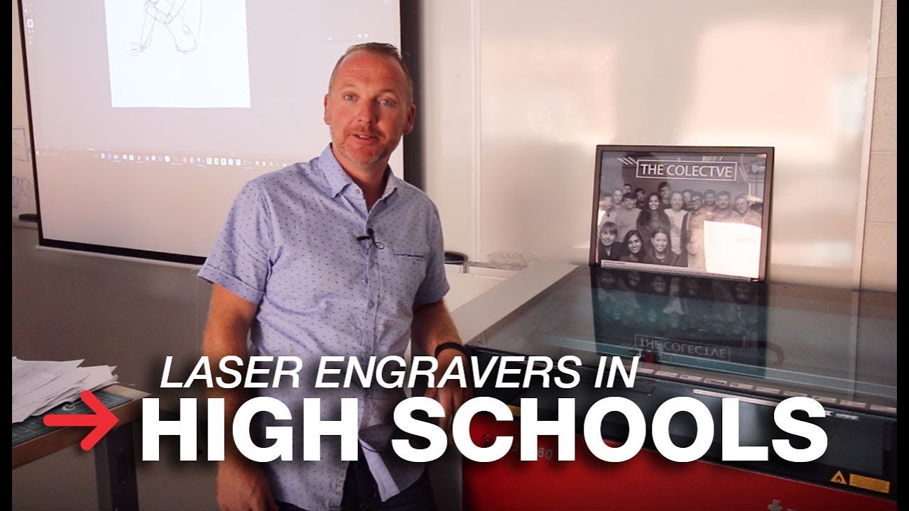 Laser Engraving in Schools | Laser Machines in High School | Speedy 360