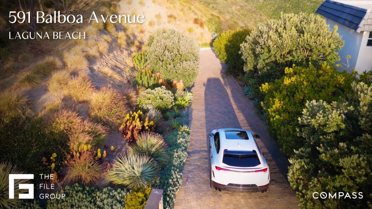 591 Balboa Ave, Laguna Beach - Live the Life