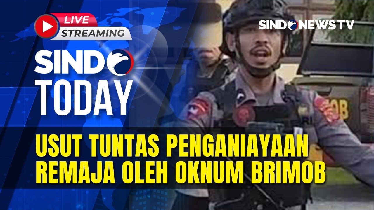 🔴 USUT TUNTAS PENGANIAYAAN REMAJA DI TUAL OLEH OKNUM BRIMOB | LIVE |  SINDO TODAY | 22/02