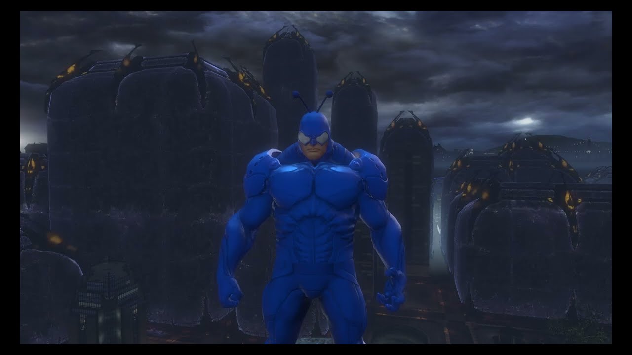 The Tick Style Tuto Dcuo