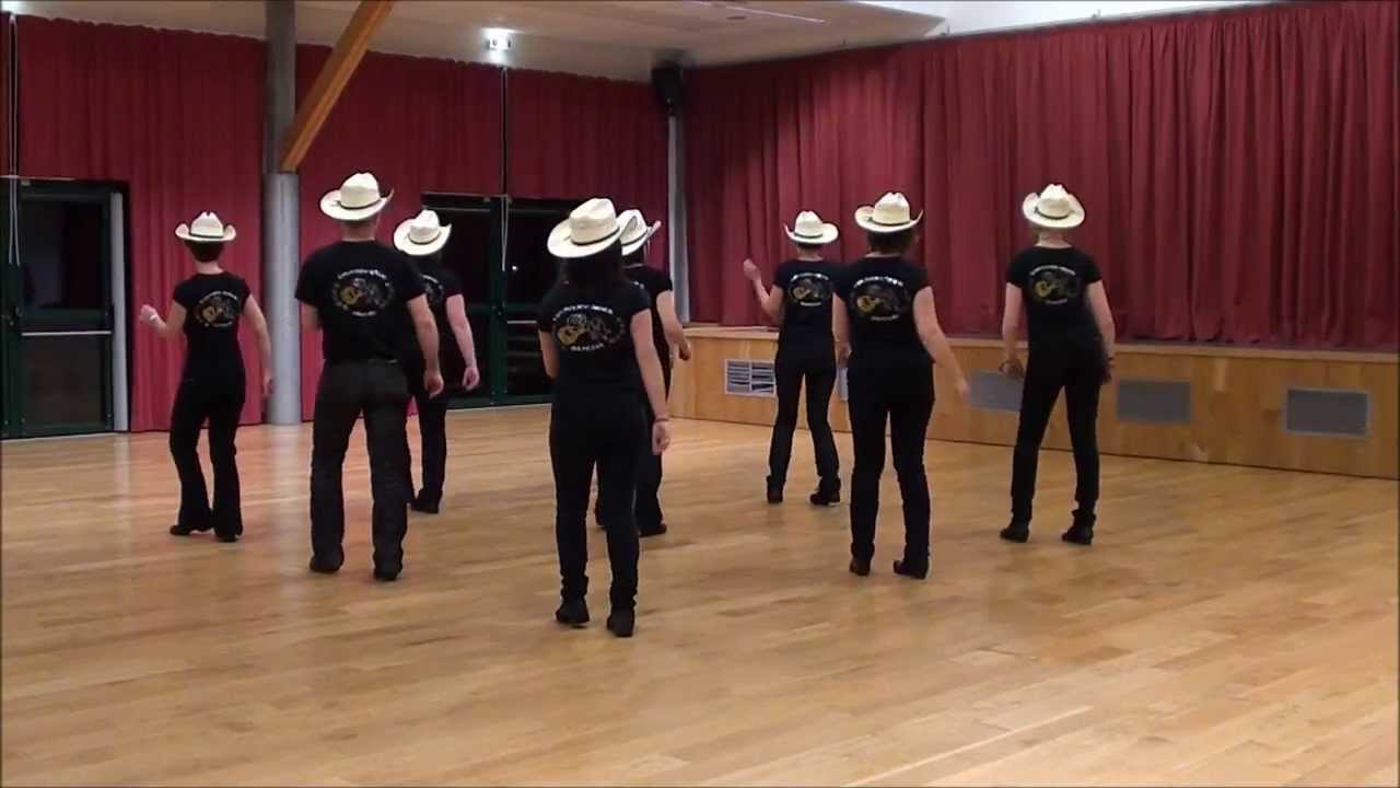 AMAZING GRACE Line Dance (Dance & Teach in French)