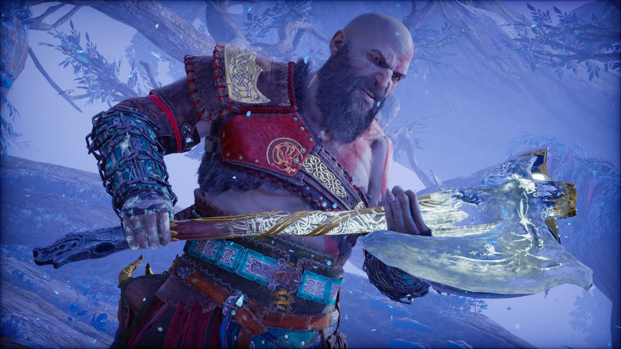 DESTRUCTIVE AVALANCHE | God Of War Ragnarok: Deadly Awakening Perk