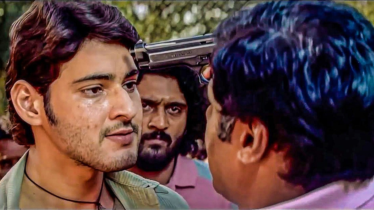 Mahesh Babu Warning Scene | Pokiri Movie Scenes | Telugu Action |  iDream