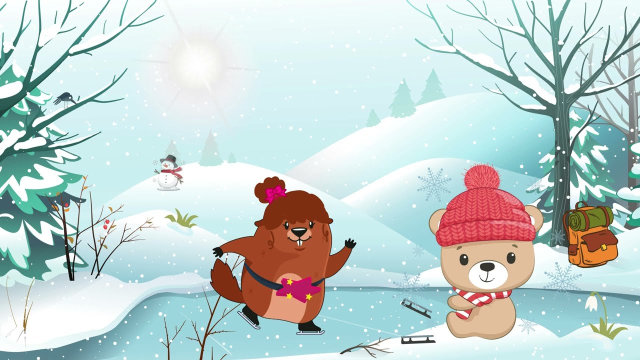 Gerty and Bruno - Winter Discovery