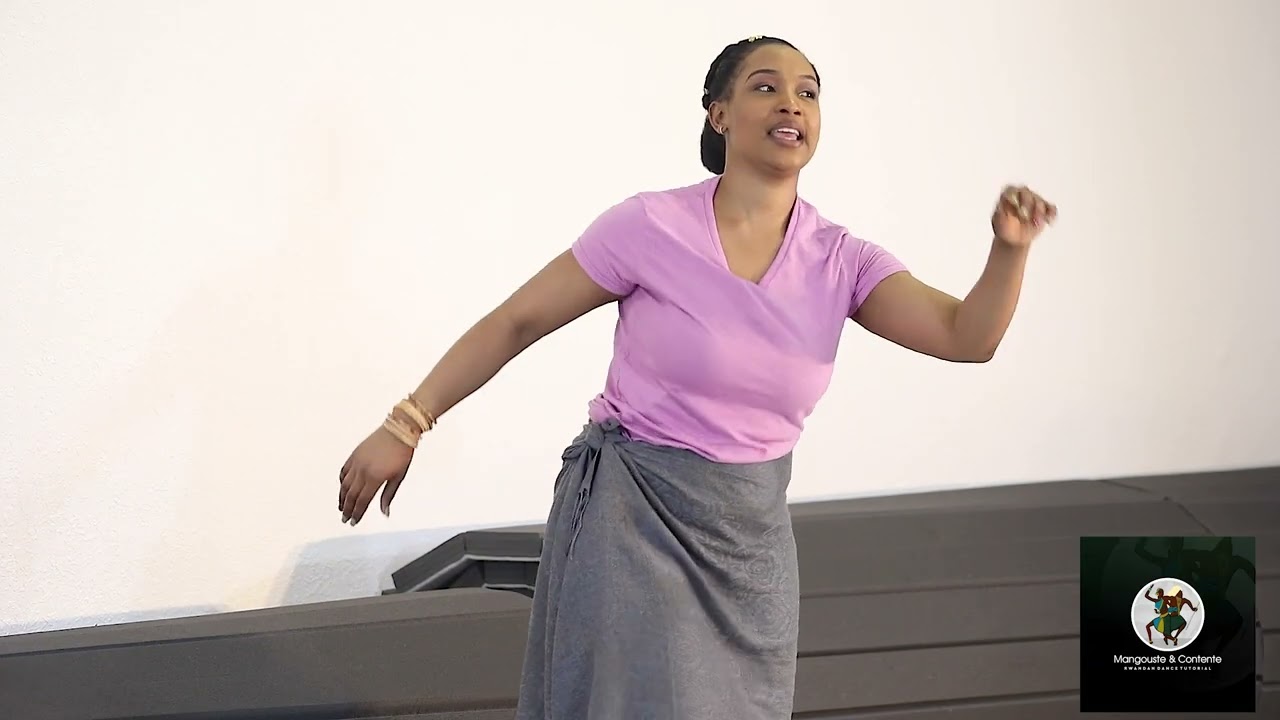 RWANDAN DANCES TUTORIAL / IKIRINGO IGICE CYA MBERE