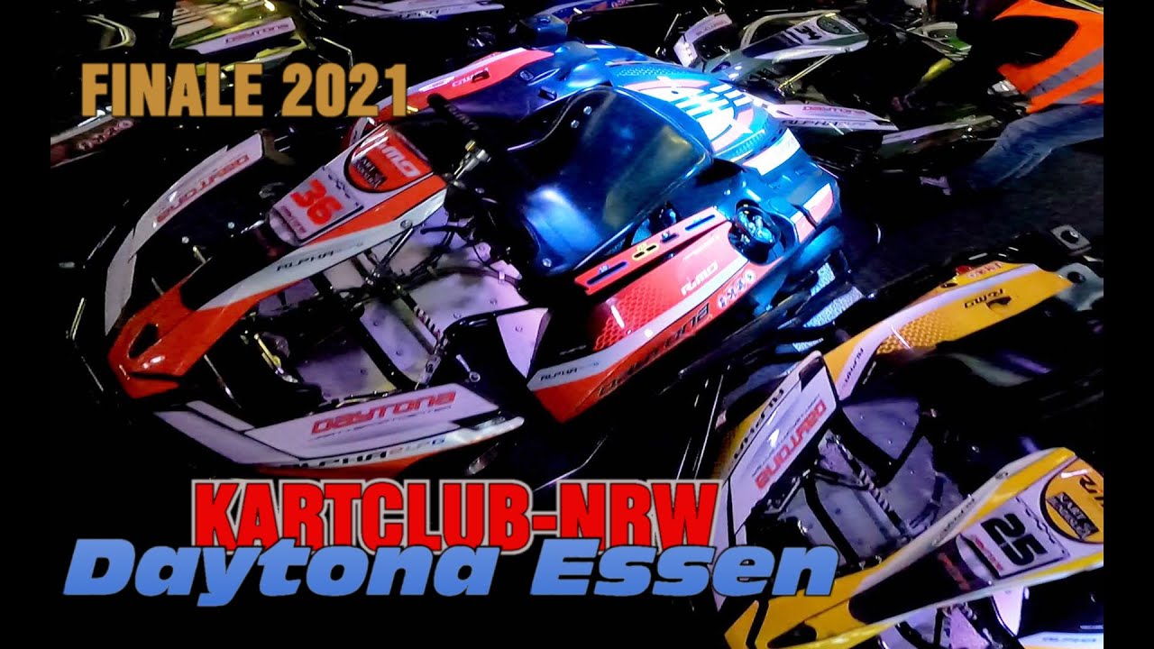 Essen, Indoor-Kartbahn Daytona, Finale des KARTCLUB-NRW