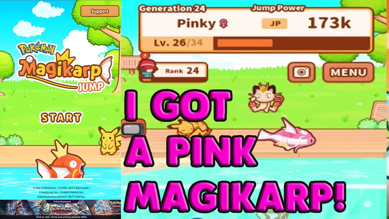 I CAUGHT A PINK MAGIKARP! + OTHER TIPS AND TRICKS 🐟🐟🐟