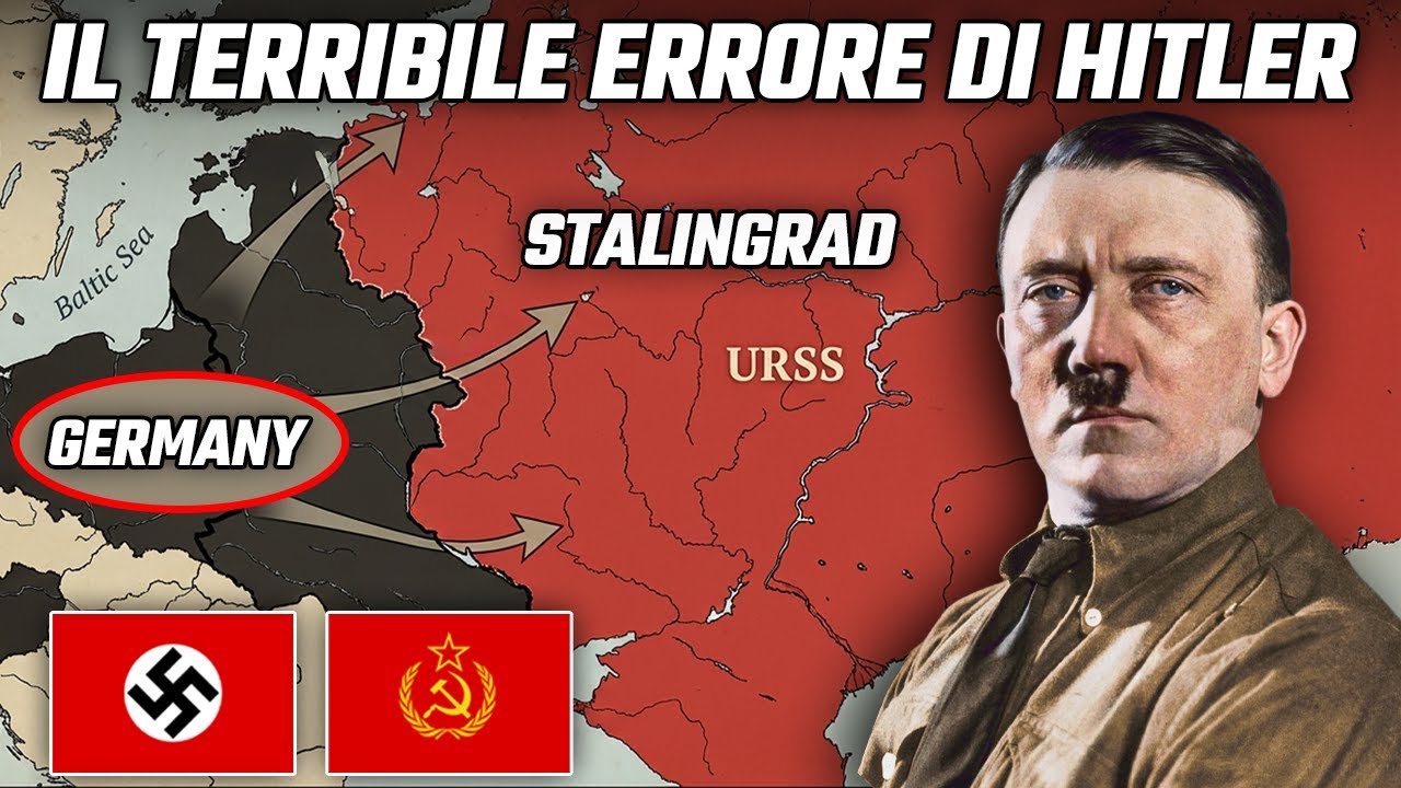 L’invasione più lunga e sanguinosa di Hitler: Operazione Barbarossa