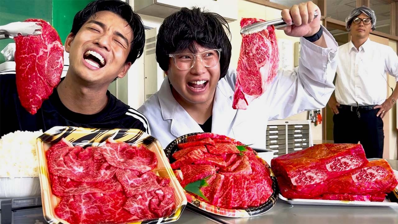授業中に焼肉したら校長にバレてキレられた先生の1日。