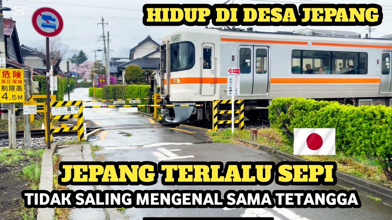 DESA JEPANG SEPI UNTUK DI TINGGALI | ORANG JEPANG TIDAK MENGENAL BERTETANGGA