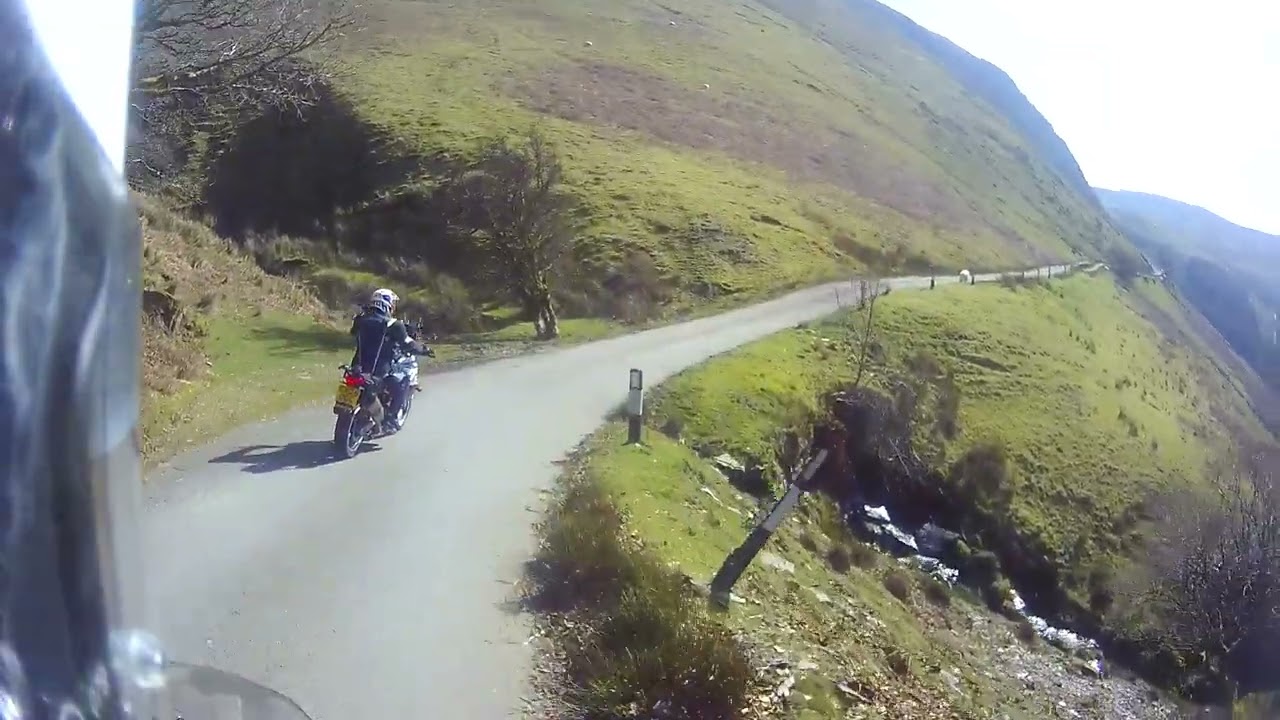 Tuareg 660 - Hellfire pass away from Bala