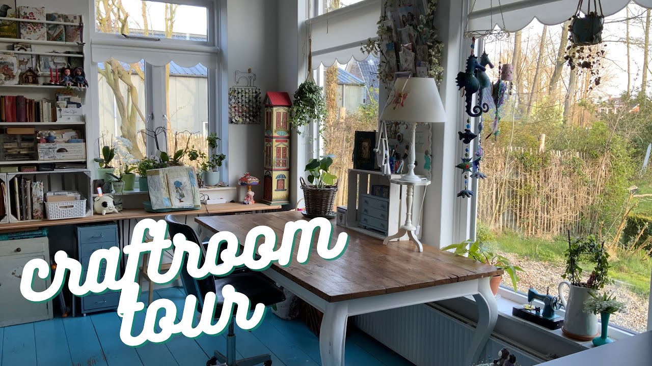 Craftroom tour