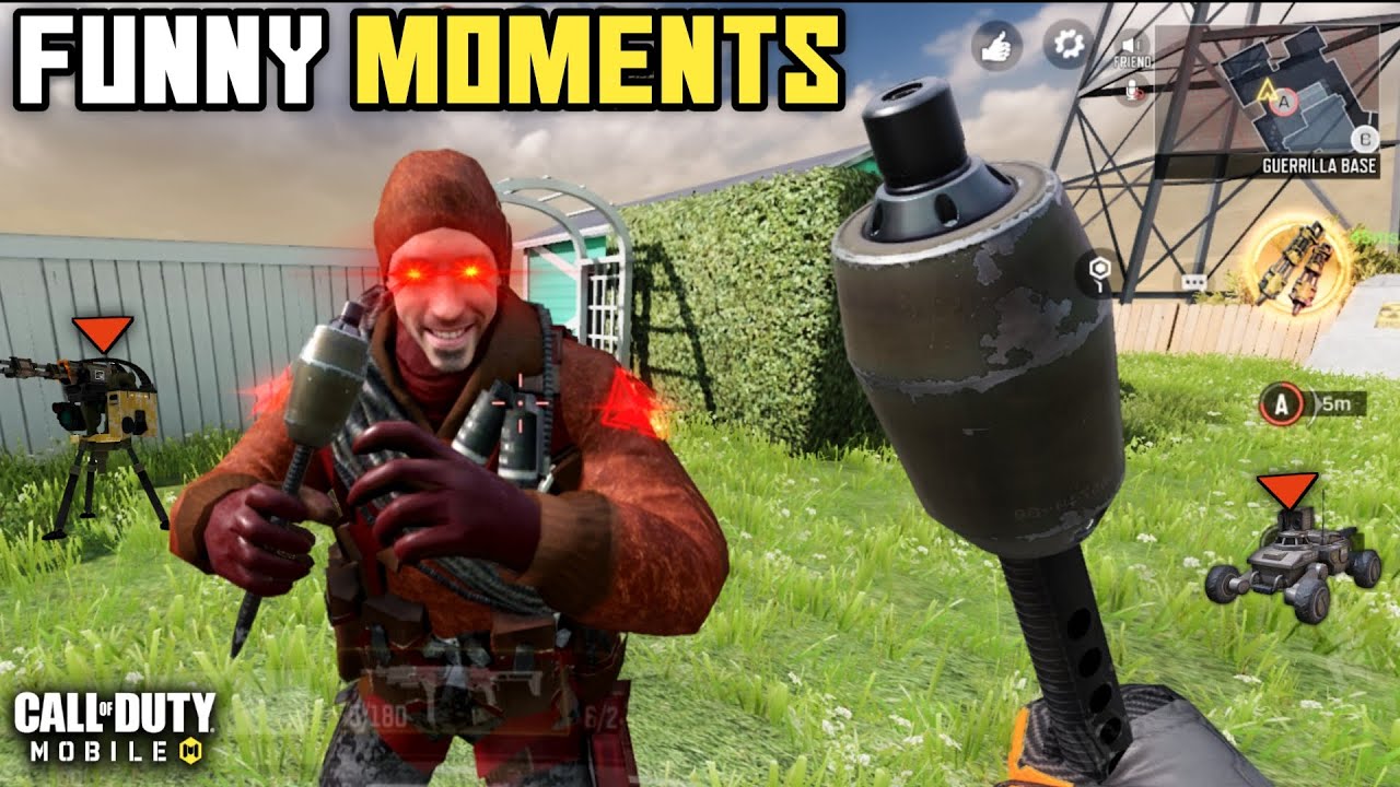 ALL TYPE OF EXPERIMENTS WITH THERMITE IN CALL OF DUTY MOBILE [FUNNY MOMENTS]