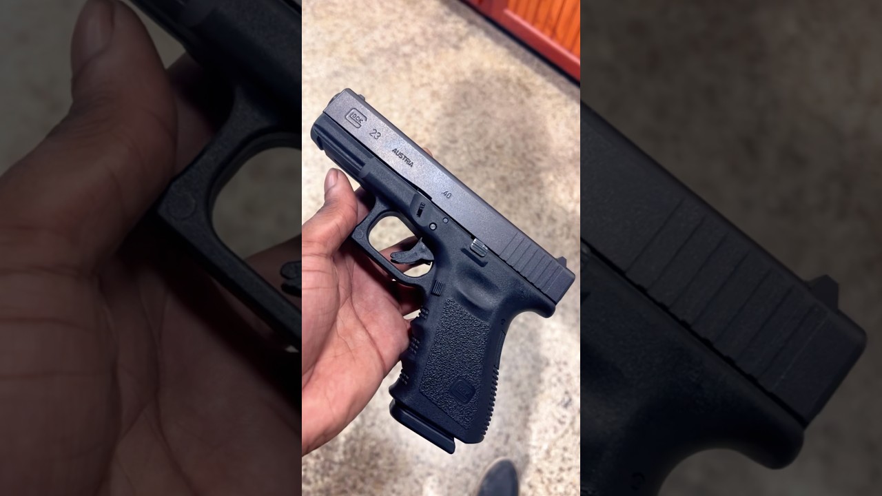 #Glock 23 Gen3 - Perfect Do All Pistol ‼️Is .40 Cal Obsolete? 🤷&zwj;♂️ #edc #GOTD #2025