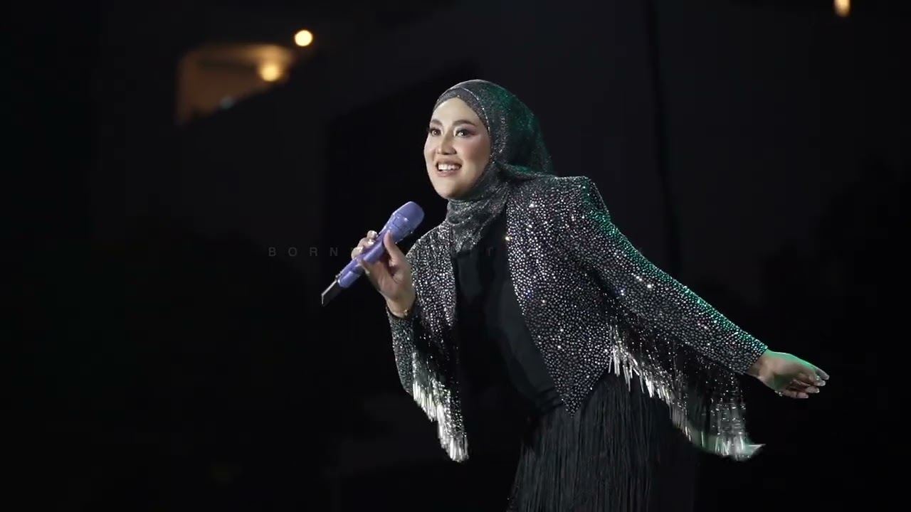 Shila Amzah live in Sibu
