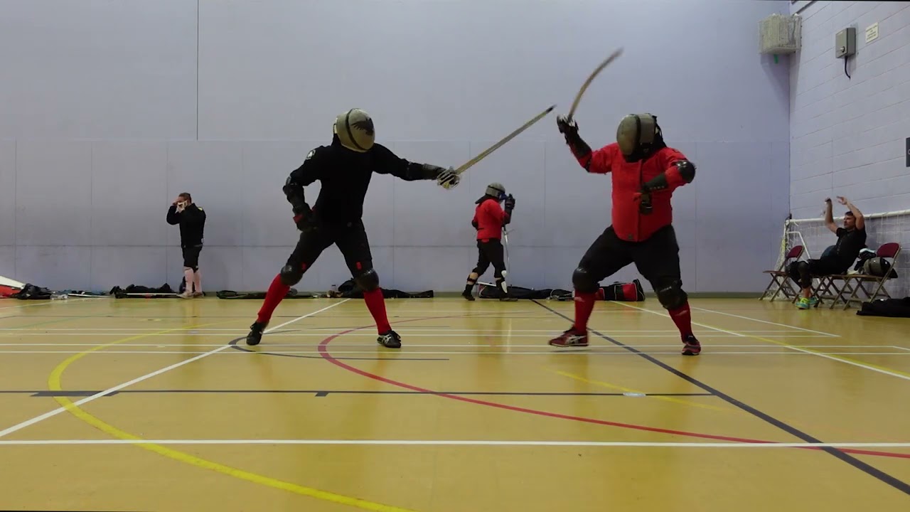 Blackfencer steel baskethilt broadsword vs steel 1803 sabre - Jordan vs Michael