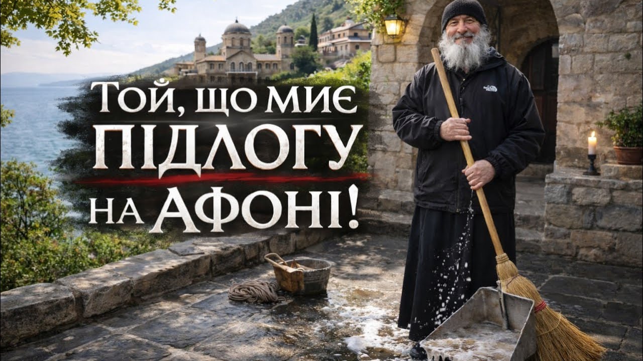 Афонський ясновидець під покровом смирення !