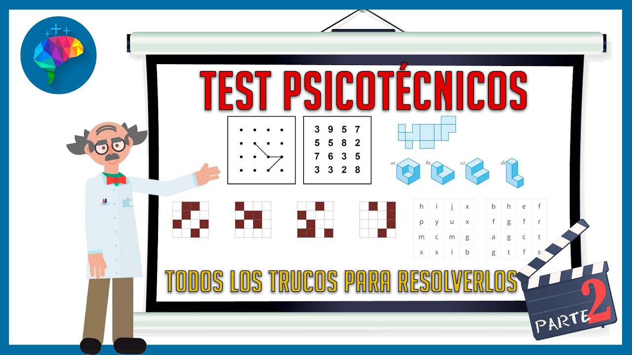 ✅🧠  GUÍA PARA RESOLVER TODOS LOS TEST PSICOTÉCNICOS 👨‍🏫 | Parte #2