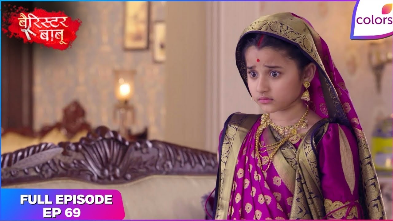 Barrister Babu | Full Episode Ep. 69 | Housewife or a scholarly woman? | Colors TV