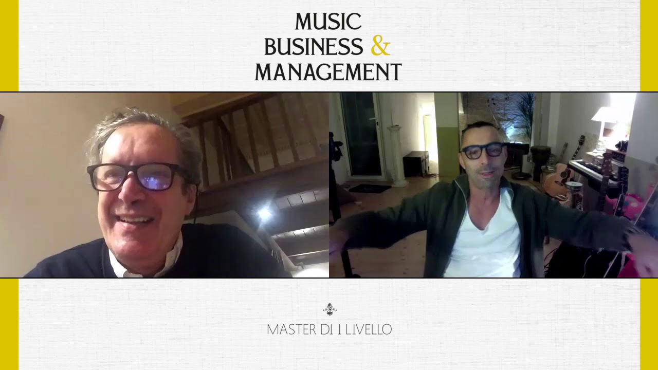 Ernesto Assante incontra Alex Britti | Saint Louis Webinar live