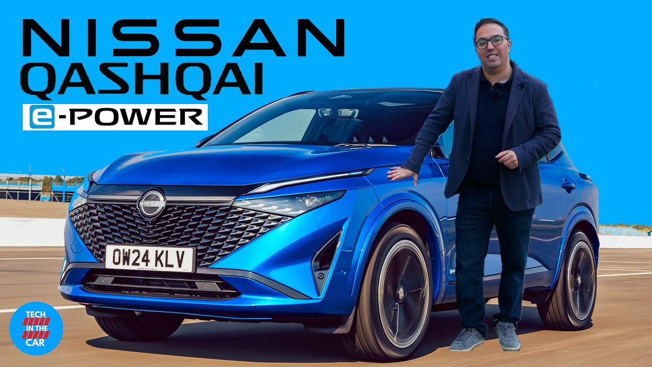 Nissan Qashqai e-Power 2025 года: ЛУЧШИЙ на сегодняшний день!