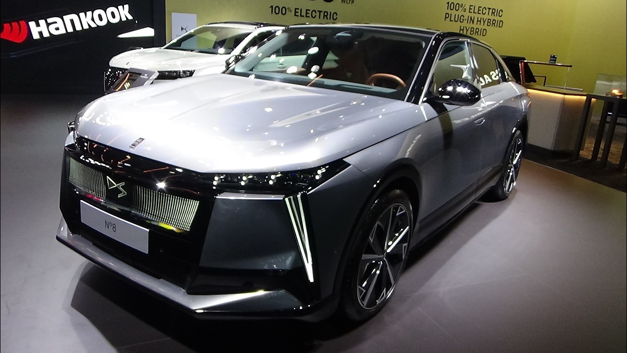 2026 DS No 8 Etoile AWD - Exterior and Interior - Brussels Motor Show 2026