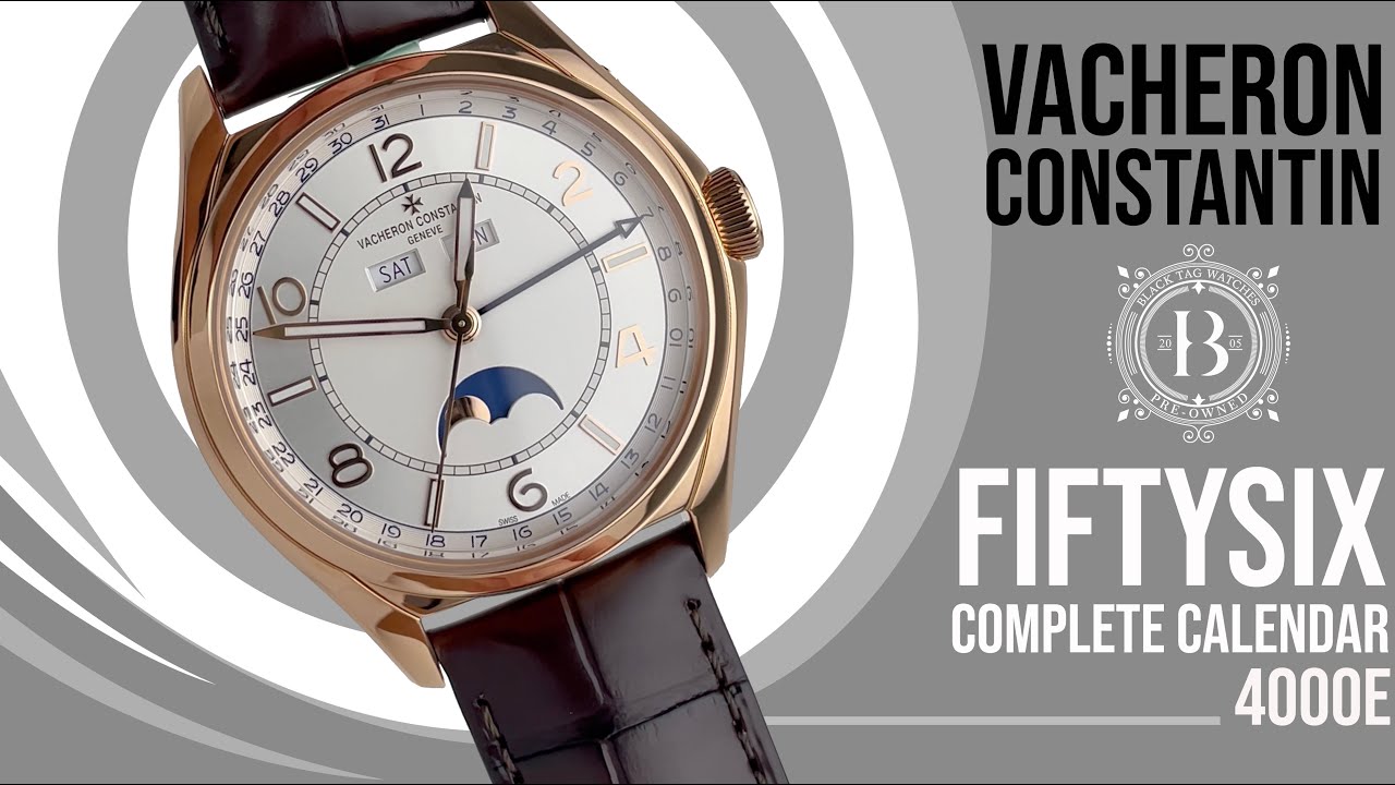 Vacheron Constantin FiftySix Complete Calendar 4000E/000R-B438